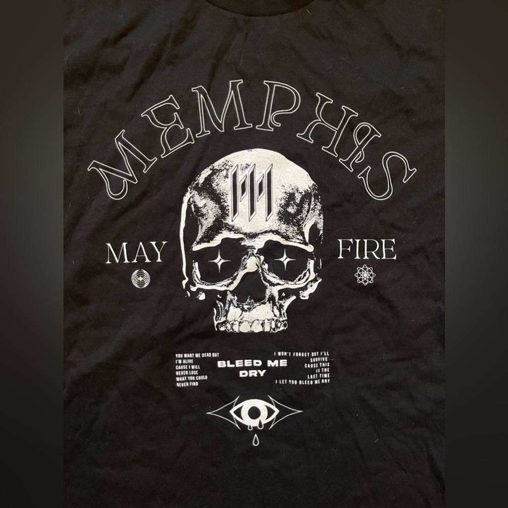 Memphis May Fire merch